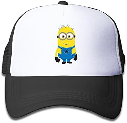 Minions (1) Boys Adjustable Mesh Trucker Cap Sun Visors Craddle Cap
