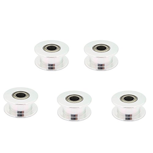 Anycubic aluminum 5mm bore toothless idler timing belt …