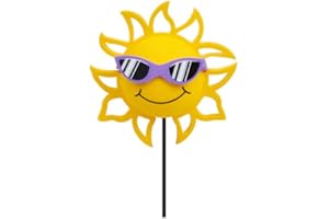Coolballs California Sunshine Purple Sunglasses Car Antenna Topper Auto Accessory Decor