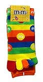 M&M Toe Socks Adult Size