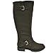 Twisted Women's Amira Wide Width, Wide Calf Knee-High Riding Boot