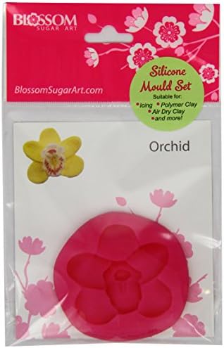 Blossom Sugar Art Ltd Orchid Mould Flower