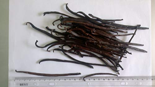 Sri Lankan Vanilla 10 Beans Pack. Grade A Beans (4 - 5 Inch)