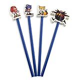 Sonic Pencil Topper Erasers