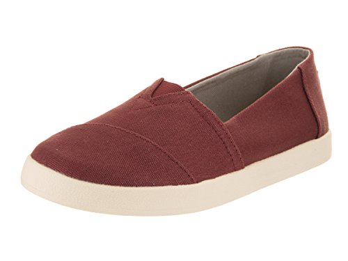toms avalon black coated canvas
