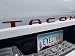 EyeCatcher Tailgate Insert Letters fits 2016-2020 Toyota Tacoma (Red)