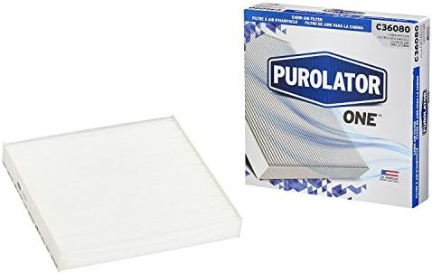Purolator C36080-3PK PurolatorONE Cabin Air Filter, 3 Pack