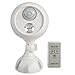 Mr. Beams MB370 Wireless LED Remote Control Spotlight with Motion Sensor and Photocell 140 Lumens, White