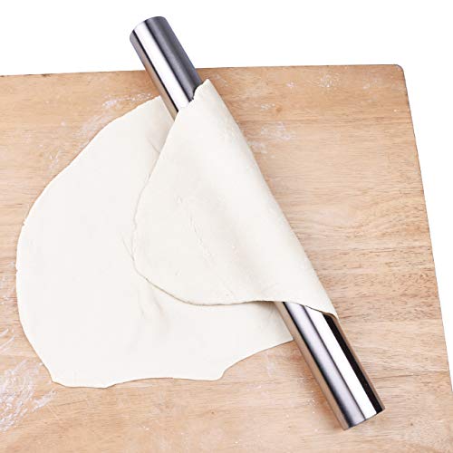 15" Rolling PinProfessional French Rolling Pin for Dough,Fondant