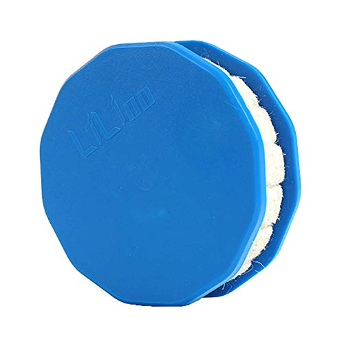 KOOZER Portable Bicycle Chain Gear Oiler - Eco-Friendly Bike Chain Gear Roller Oiler Lubricator - Tool