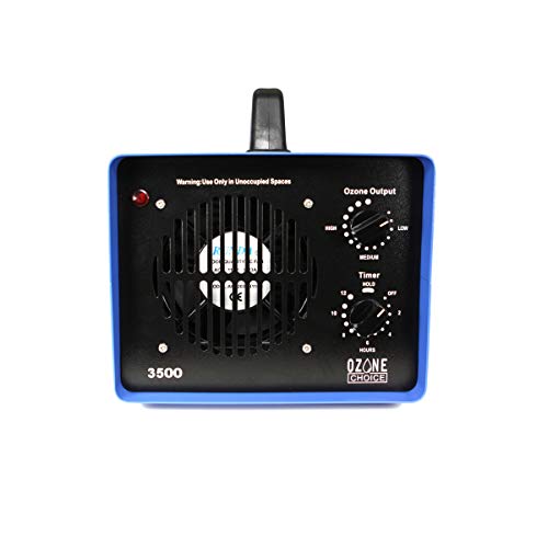 Sprocket Packaging - 3500 Commercial Ozone Air Purifier