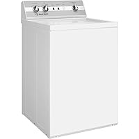 Speed Queen TC5000WN 26 Inch Top Load Washer with 3.2 cu. ft. Capacity, 6 Wash Cycles, 710 RPM, Top Load Stainless Steel…