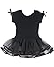 RuffleButts Infant / Toddler Girls Ruffled Tutu Leotard