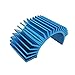Hobbypower Aluminum 540 550 Motor Heat Sink Heatsink for Tamiya HSP Car Truck Blue