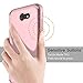 AMENQ Samsung Galaxy J7 Prime Case, Galaxy J7 V Case, J7 Perx / J7 Sky Pro/Galaxy Halo 3 in 1 Heavy Duty Absorb Impact Silicone Rubber Smooth PC Protection Cover for Galaxy J7 2017 (Rose Gold
