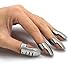 Adjustable Hand Guard Finger Protector Stainless Steel Knife Slicing Chop-Safe Kitchen Tool, Finger Guard Avoid Hurting When Slicing, Chopping and Dicing (4PCS(3pcs standard+1pcs thumb))