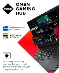 HP OMEN Laptop, IntelCore i7-12700H