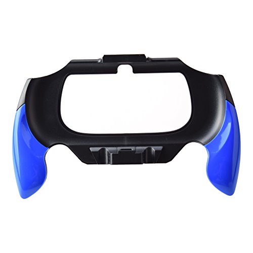 Gam3Gear-Plastic-Hand-Grip-Handle-Holder-Case-Bracket-for-PS-Vita-2000-Blue