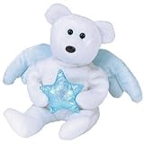 Ty Beanie Babies Star - Angel Bear Blue (Ideation Exclusive)