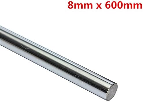 OD 8mm x 600mm Cylinder Liner Rail Linear Shaft Optical Axis