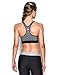 Under Armour Women's Armour Mid – Printed Sports Bra Medium Black