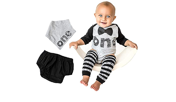 First Birthday Outfit Boy 1st Onesie B 