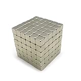 Magnetic cube,216PCS Magic Cubes Building Blocks Educational Toys Stress Relief Toy Games Square Cube Magnets develops intelligence (5MM)