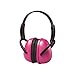 ERB 14242 239 Foldable Ear Muffs, Pink