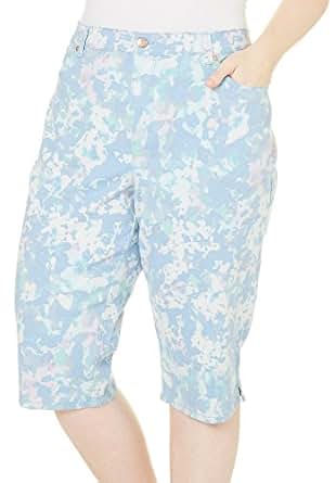 gloria vanderbilt garden print amanda capri gloria vanderbilt garden print amanda capri