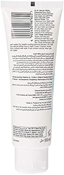 olay natural white cleansing face wash 100ml price