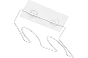 FUNNETOYU Wall Mounted Shoe Storage Shelf Long Boot Support Rack, No Punch Shoe Holder Organizer for Apartment