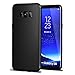 BKlove Zy9168 Ultra-Thin Micro Frosted All Round Protection of Soft Case for Samsung Galaxy S8 - Black