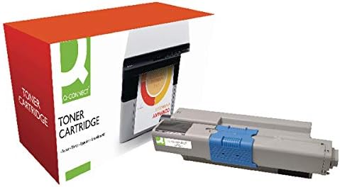 Q-Connect Compatible Toner for OKI Toner 44973536, Black