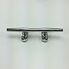2-BRAND-NEW-316-STAINLESS-STEEL-4-HOLE-HERRESHOFF-6-MARINE-BOAT-DOCK-DECK-LINE-CLEATCLEATS