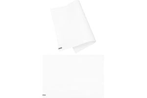 OSALADI 2pcs Adhesive Dry Erase Whiteboard Wall Sticker A3 Peel and Stick Removable Memo Board for Office