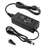 ALITOVE 5V 15A AC to DC Power Supply Adapter Transformer Converter 5.5x2.1mm Plug 100V-240V AC Input for WS2811 2801 WS2812B LED Strip Pixel Light