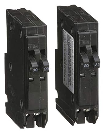 Square D Plug In Circuit Breaker Qo Number Of Poles 2 20 30 Amps 120 240vac Tandem Amazon Com Industrial Scientific