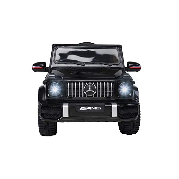 Actionbikes Motors Kinder Elektroauto Mercedes Benz Amg G63 W463 - Lizenziert - 2,4 Ghz Fernbedienung - Ledersitz… – Bild 3