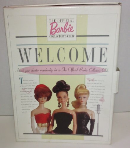 The Official Barbie Collector s Club Box Set (Without Barbie Pin & Membership Card)