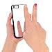 Shuua iPhone 8 Case,iPhone 7 Case,iPhone 6S Case,iPhone 6 Case, Anti Gravity Selfie Nano Sticky Hands-Free Case Compatible with iPhone 6/6S/7/8 4.7 inch - Black