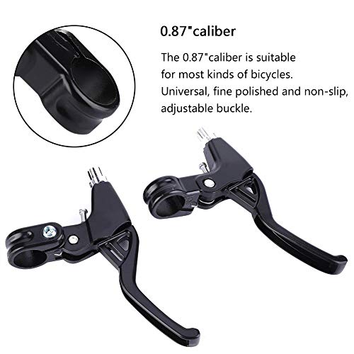 image for VGEBY1 Bike Brake Level, 4 Colors Aluminium Alloy Bicycle Brake Level 