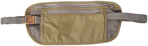 Next Stop Travel Wallet, Money Belt Safe Hidden Waist Pack