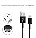 USB Type-C Cable with Adaptive Fast Wall Charger for Samsung Galaxy S8 S8 Plus S9 Note 8, LG G6 G5 V30 V20, Google Pixel 2 Nexus 5x 6p, Nintendo Switch, MacBook GoPro5 OnePlus 5 3T 2 HTC U11- By Moona
