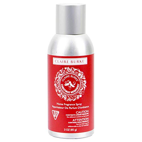 Claire Burke 'Christmas Memories Home Fragrance Spray 3 Ounces - Pack of 6