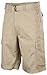 Hat and Beyond Men's Twill Classic Plain Cotton Multi Pocket Belted Cargo Shorts