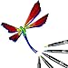 Tombow Dual Brush Pen Art Markers, Primary, 6-Pack