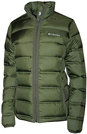 columbia mckay lake hooded down jacket