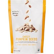 Wickedly Prime Organic Sprouted Pumpkin Seeds, Cheezy, 12 Ounce