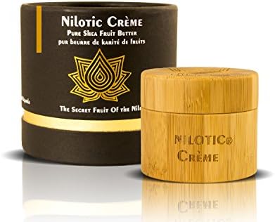 Nilotic CRÈME (Sunset Orange) - Pure, Rich &amp; Velvety Anti Aging Face Night Cream - PETA Vegan - Vitamins A,C,E,K - All Skin Types - Rapid Anti Aging - Firming - Toning - Moisture - Non Irritating