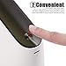 tobelife Foldable 5 Gallon Water Dispenser,Water Bottle Pump, Wireless Electric Generic Gallon Bottle Water Pump, Automatic Drinking Pure Water Dispenser,Ideal for Home,Office,Outdoor (White-Orange)